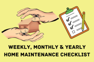 home maintenance checklist