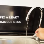 how to fix leaky single-handle disk faucet
