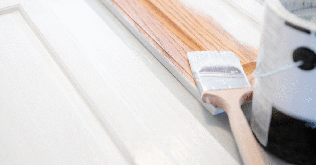 painted kitchen cabinets