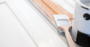 painted kitchen cabinets