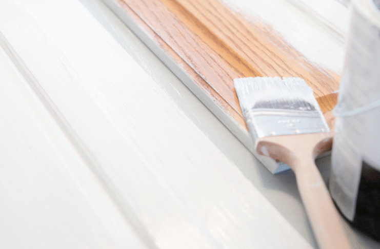 painted kitchen cabinets