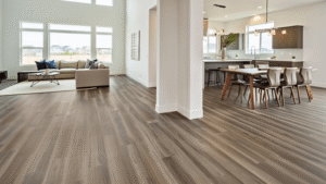 Vinyl flooring for new builds